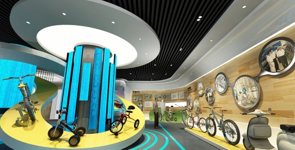 自行車展廳設(shè)計(jì)