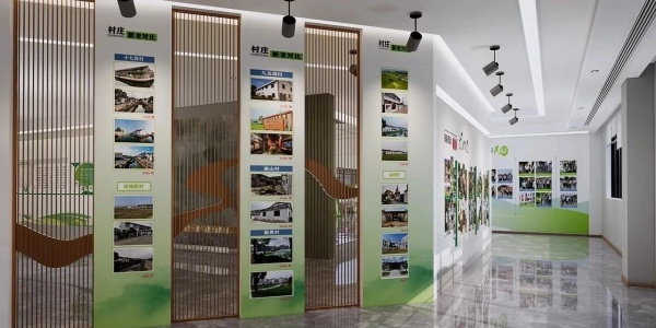 農(nóng)業(yè)展廳建設(shè)案例分享