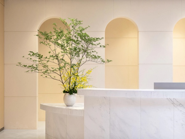 醫院國際醫療辦公室展廳設計