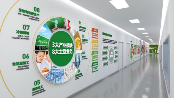 工業食品展廳設計