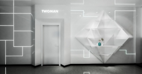 美觀又實用的展廳造型！