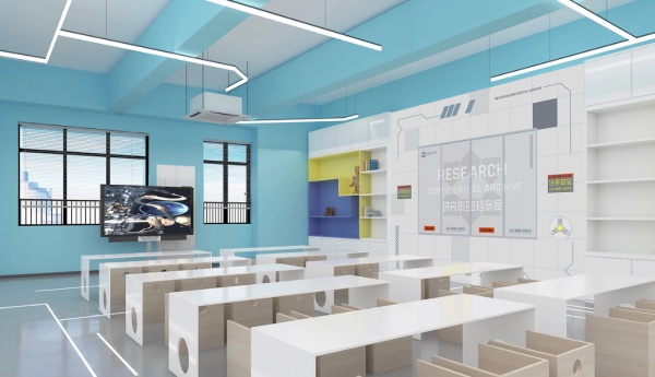 校園科技展廳建設