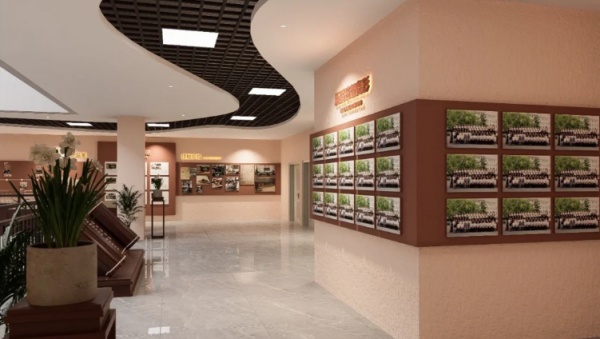 特色校史館設計應該怎么做呢？