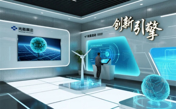 能源科技展廳設計