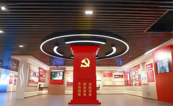 紅色展廳設(shè)計三大難點破解：定位、主題與沉浸式體驗