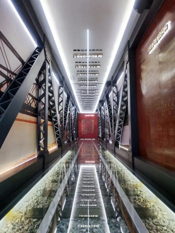 中鐵十二局展陳館設計