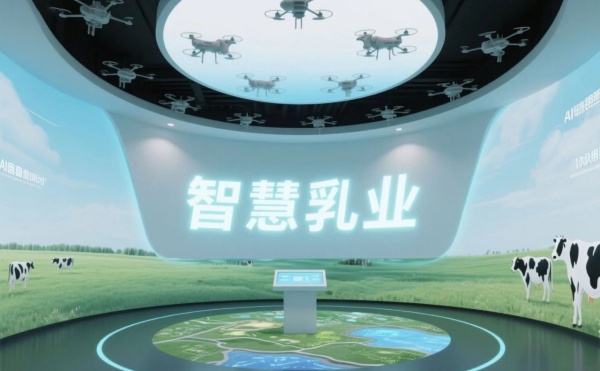 乳制品企業展廳如何重構奶業未來？