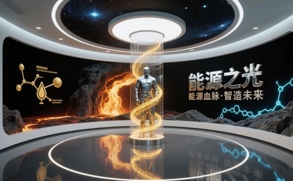 石油會“開口說話”？這座油田文化展廳讓巖芯數(shù)據(jù)活了！