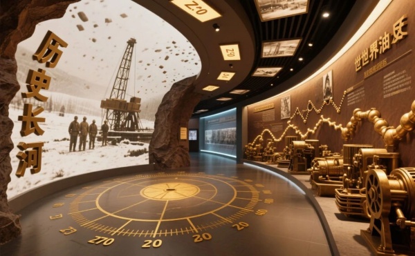 石油會“開口說話”？這座油田文化展廳讓巖芯數(shù)據(jù)活了！