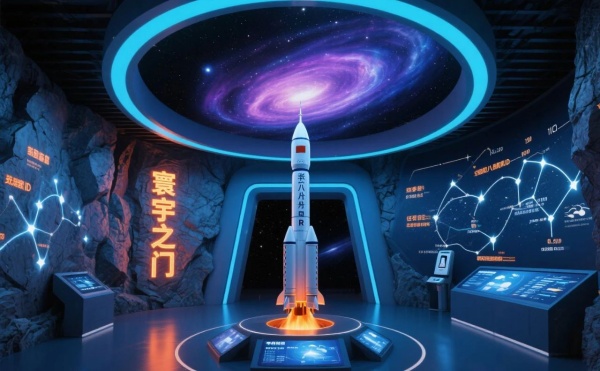 航天商業火箭展廳設計