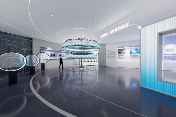 科技企業(yè)展廳設計公司