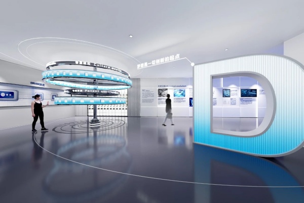 科技企業(yè)展廳設計公司