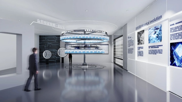 科技企業(yè)展廳設計公司