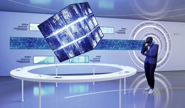 科技企業(yè)展廳設計公司