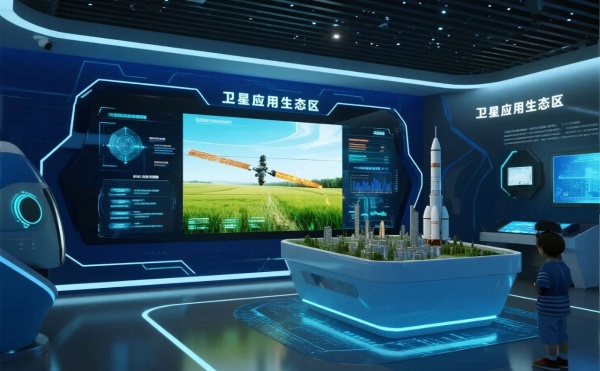 航天工業(yè)展廳設(shè)計