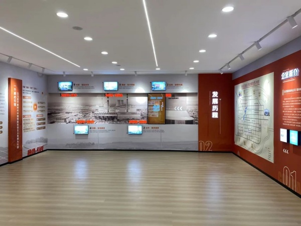 打造有“聲”有“色”的黨建陣地，展廳設計項目亮點聚焦