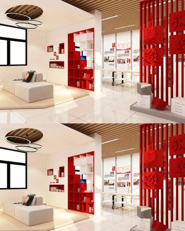 黨建文化設(shè)計不止于陳列，更是鑄魂聚力的精神家園