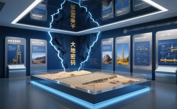 石油裝備制造展廳設(shè)計(jì)