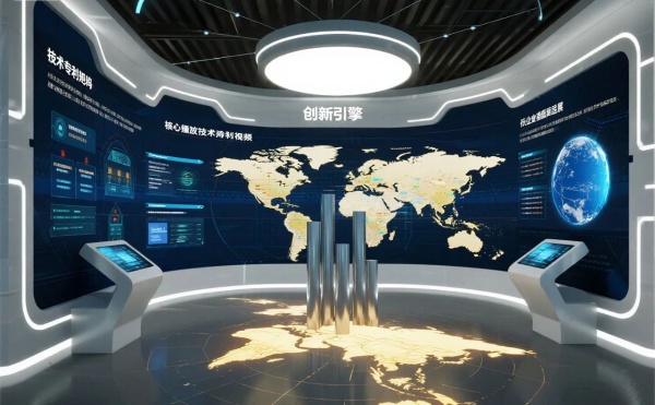 石油裝備制造展廳設(shè)計(jì)