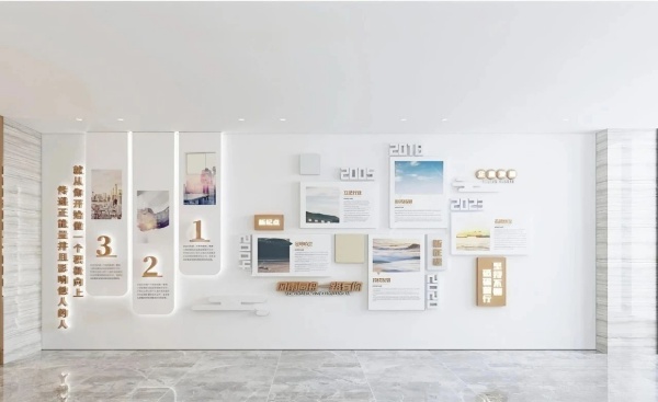 一面企業文化墻，如何成為品牌的「立體名片」？