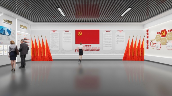 智慧農(nóng)業(yè)展廳設(shè)計