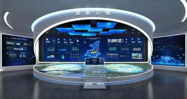 數(shù)字城市規(guī)劃多媒體體驗館設(shè)計