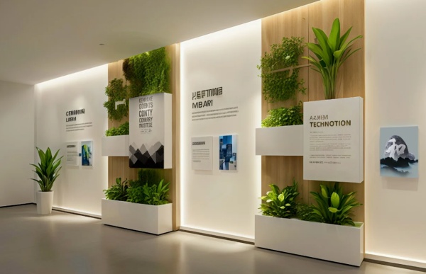 六招秘籍解鎖展廳文化墻設計新境界，設計感瞬間爆棚！