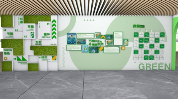 六招秘籍解鎖展廳文化墻設計新境界，設計感瞬間爆棚！