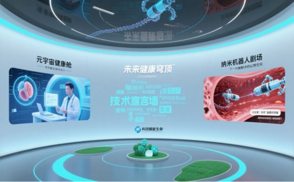 健康產業園展廳設計