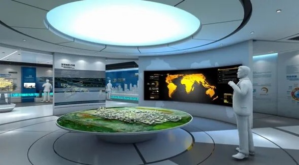 圓形元素在展館展廳設(shè)計中的巧妙融入與創(chuàng)意應(yīng)用