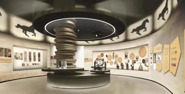 圓形元素在展館展廳設(shè)計中的巧妙融入與創(chuàng)意應(yīng)用