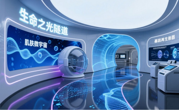 護(hù)膚品科技展廳設(shè)計(jì)