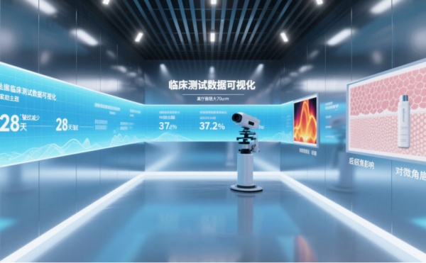 護(hù)膚品科技展廳設(shè)計(jì)