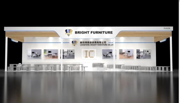 展廳設(shè)計以簡約為筆，勾勒家具品牌的專業(yè)與質(zhì)感