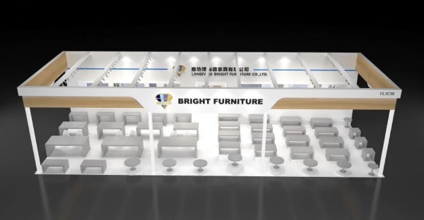 展廳設(shè)計以簡約為筆，勾勒家具品牌的專業(yè)與質(zhì)感