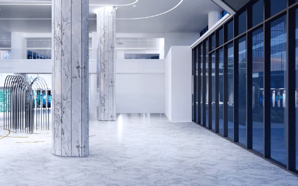 中科南京軟件技術(shù)研究院企業(yè)文化展廳設(shè)計