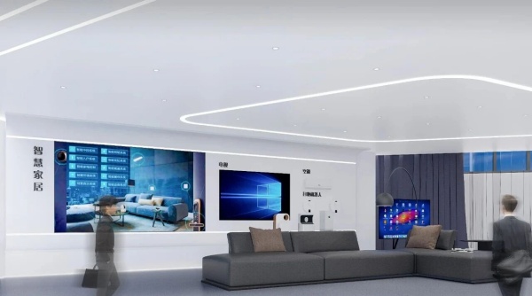 中科南京軟件技術(shù)研究院企業(yè)文化展廳設(shè)計