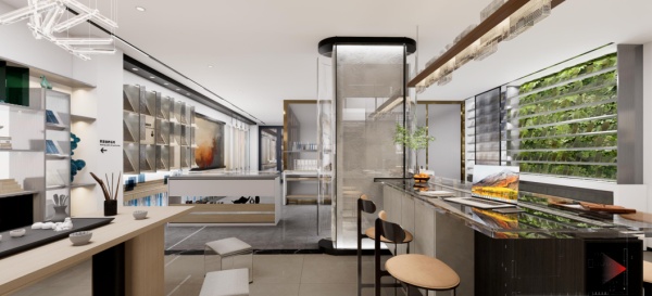 林豐玻璃展廳設計案例分享