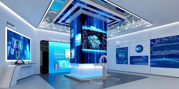 解構科技展廳之美在光影與互動中，開啟未來探索之旅
