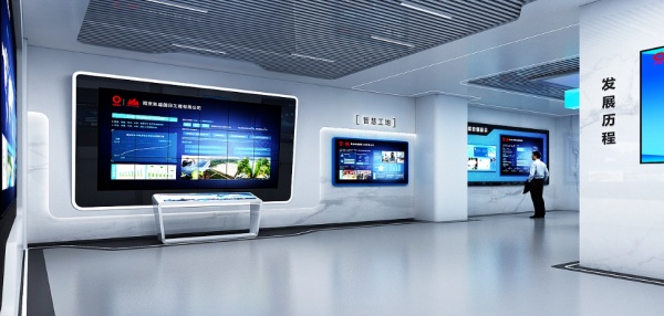 工程展廳設(shè)計(jì)讓企業(yè)實(shí)力與工程創(chuàng)新可視化