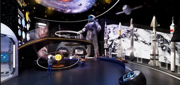天文體驗館優(yōu)秀場景設(shè)計