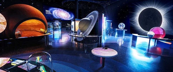 天文體驗館優(yōu)秀場景設(shè)計