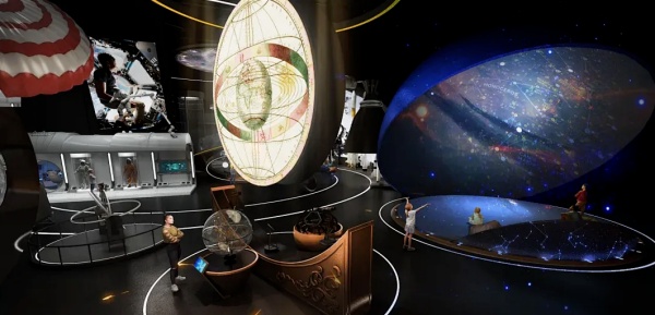 天文體驗館優(yōu)秀場景設(shè)計