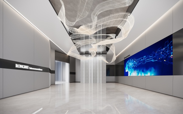 公司展廳裝修公司：沉浸式多媒體解決方案，深圳企業(yè)展廳設(shè)計(jì)公司