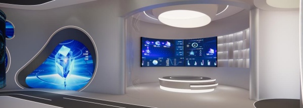 公司展廳裝修公司：沉浸式多媒體解決方案，深圳企業(yè)展廳設(shè)計(jì)公司