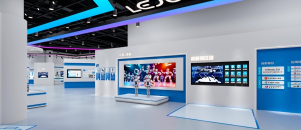 走進未來！這座機器人展廳，用設計解鎖科技的無限可能