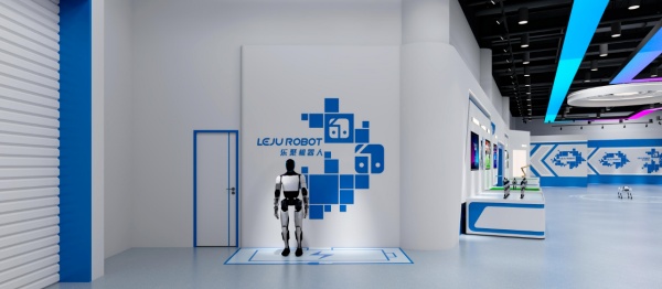 走進未來！這座機器人展廳，用設計解鎖科技的無限可能