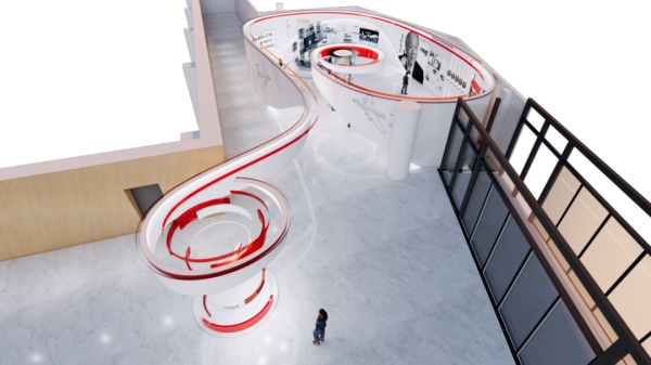 中國電科文化展廳設(shè)計