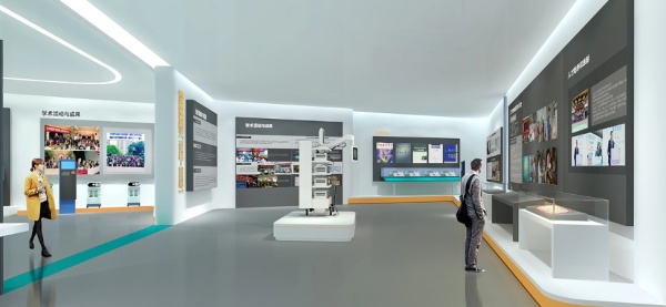 醫療器械展廳專業與體驗并重的醫療科技窗口