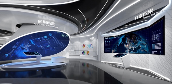 商業展廳 “吸睛密碼”：多媒體技術的營銷轉化邏輯